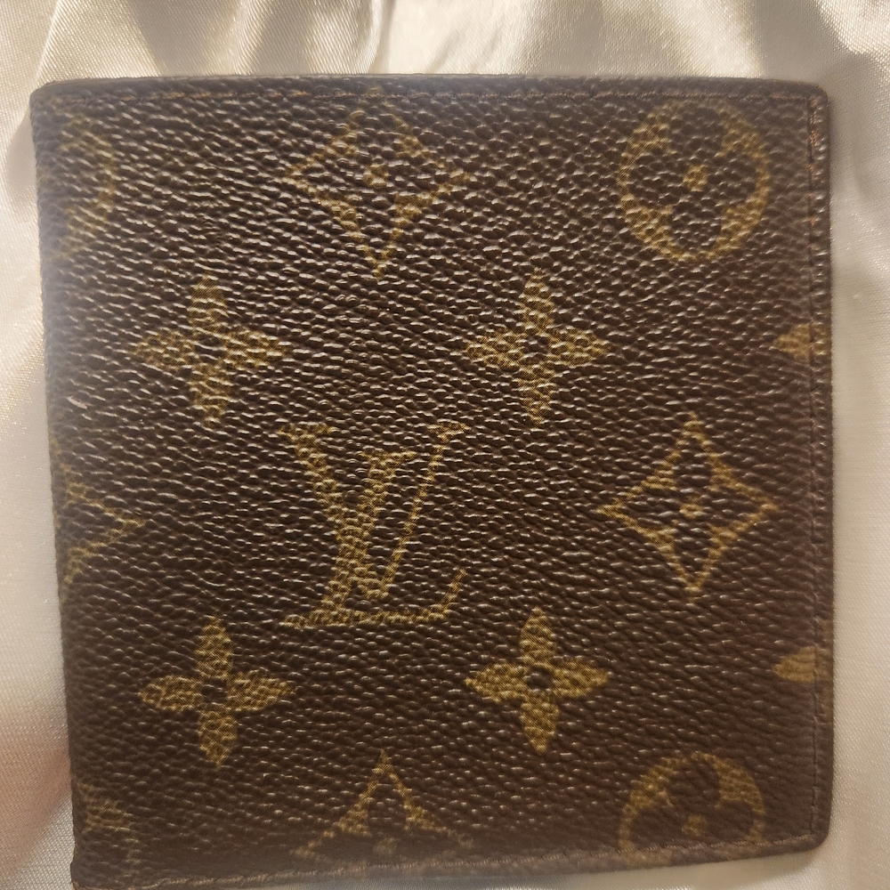 Louis Vuitton Brown Monogram Wallet